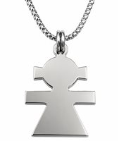 Collana Donna in Acciaio Vidali Gioielli COAC-12-34